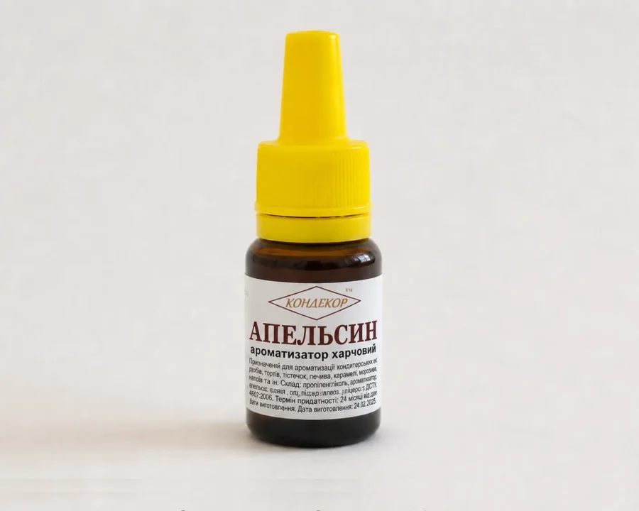 Orange Flavouring, 10 ml
