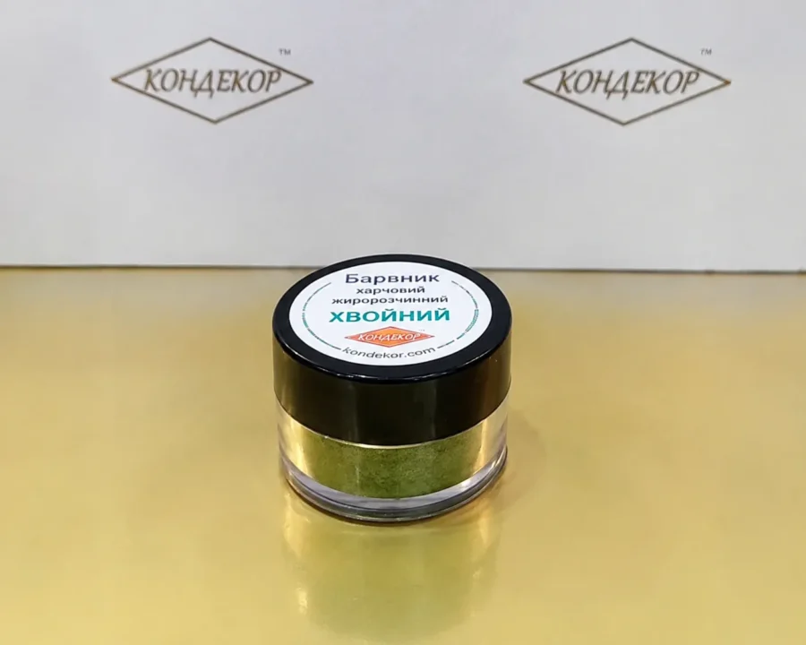 Coniferous food colouring, 3g