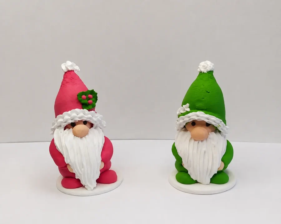 Set “New Year's gnome”