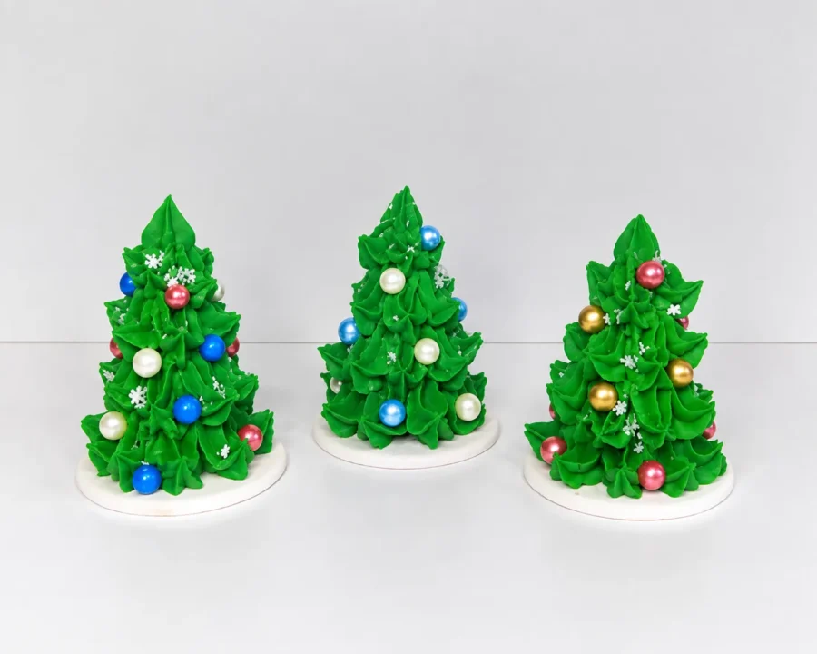 Set “Christmas tree 9 cm”