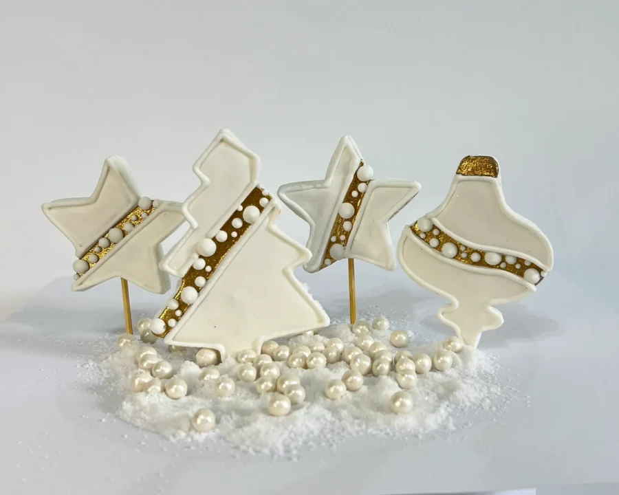 Set “New Year’s Ornament”