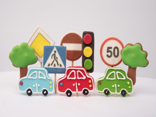 Set “Road Signs and Cars” 16