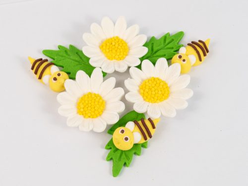 Set “Daisies and Bees” 60