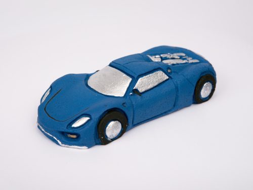 Set “Big car (blue)” 24