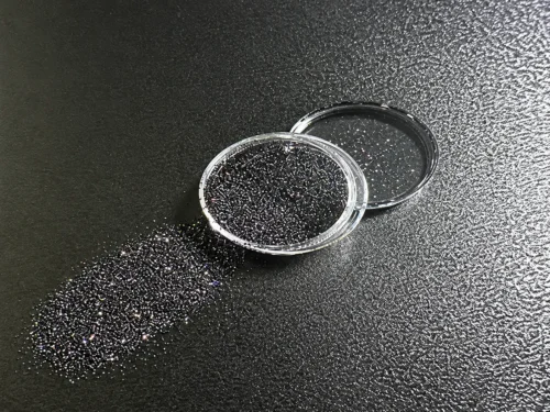 Glitter, PURPLE 5g/2g Гліттер, ЧОРНИЙ 5г/2г