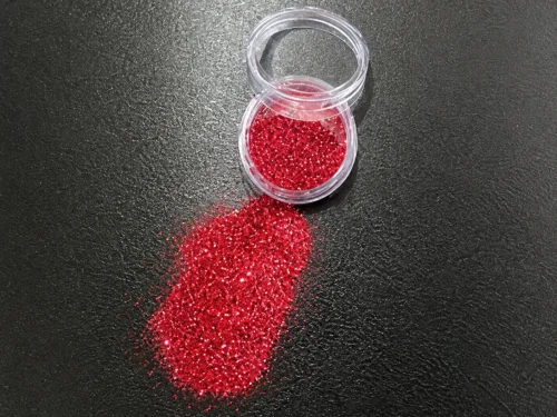 Glitter, RED 5g/2g Гліттер, ЧЕРВОНИЙ 5г/2г