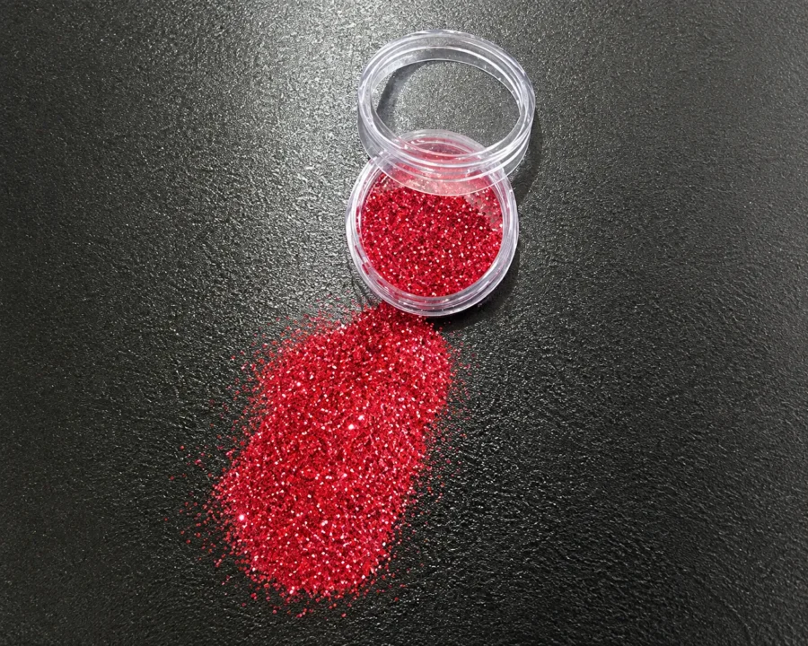 Glitter, RED 5g/2g